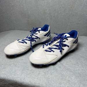 Adidas Freak X Carbon Mid Football Cleats Mens 12.5 QuickFrame White/Blue
